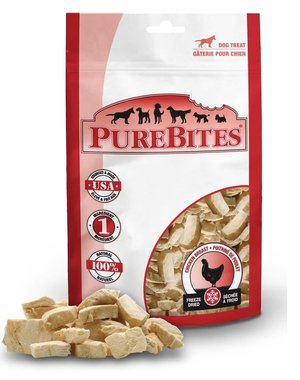 Pure Bites PureBites Chicken Dog Treats
