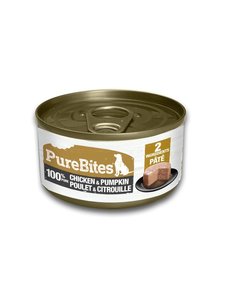 Pure Bites PureBites Protein Pate Chicken & Pumpkin  For Dogs 2.5oz