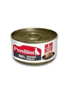 Pure Bites PureBites Protein Pate Chicken For Dogs 2.5oz