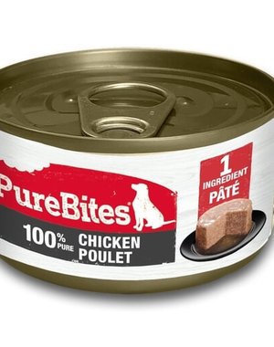 Pure Bites PureBites Protein Pate Chicken For Dogs 2.5oz