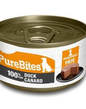 Pure Bites PureBites Protein Pate Duck For Dogs 2.5oz
