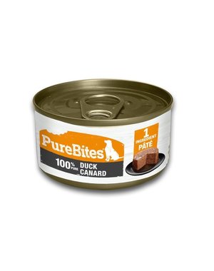 Pure Bites PureBites Protein Pate Duck For Dogs 2.5oz