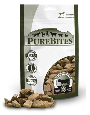 Pure Bites PureBites Beef Liver Dog Treats