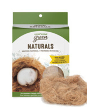 Living World Living World Green Naturals Nesting Material - Kenaf fibre