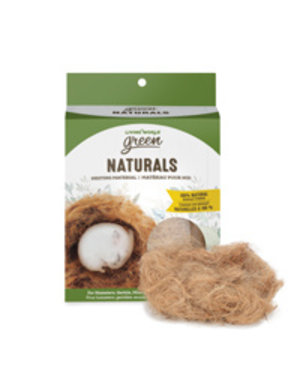 Living World Living World Green Naturals Nesting Material - Kenaf fibre