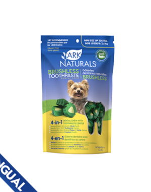 Ark Naturals Company Ark Naturals Brushless Toothpaste Dental Chew  Mini