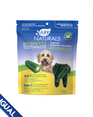 Ark Naturals Company Ark Naturals Brushless Toothpaste Medium 20 - 40 lb