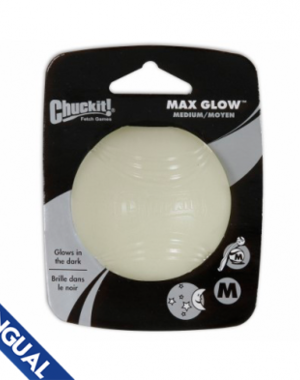 Chuckit! Chuck it! Max Glow Ball 1pk \ Medium