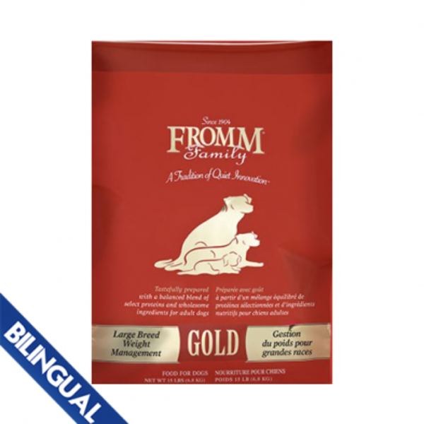Fromm Family Pet Foods Fromm Gold Large Breed Weight Managment 13.61kg