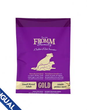 Fromm Family Pet Foods Fromm Gold Adult Small Breed