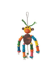 Hari Hari Smart Play Enrichment Parrot Toy -Monkey King