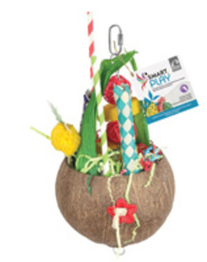 Hari Hari Smart Play Enrichment Parrot Toy -Colada
