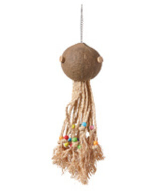 Hari Hari Smart Play Enrichment Parrot Toy - Octopus