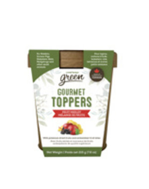 Living World Living World Green Gourmet Toppers -  Fruit Medley - 215 g (7.6 oz)