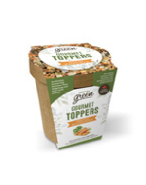 Living World Living World Green Gourmet Toppers  - Vegilicious - 145 g (5.1 oz)