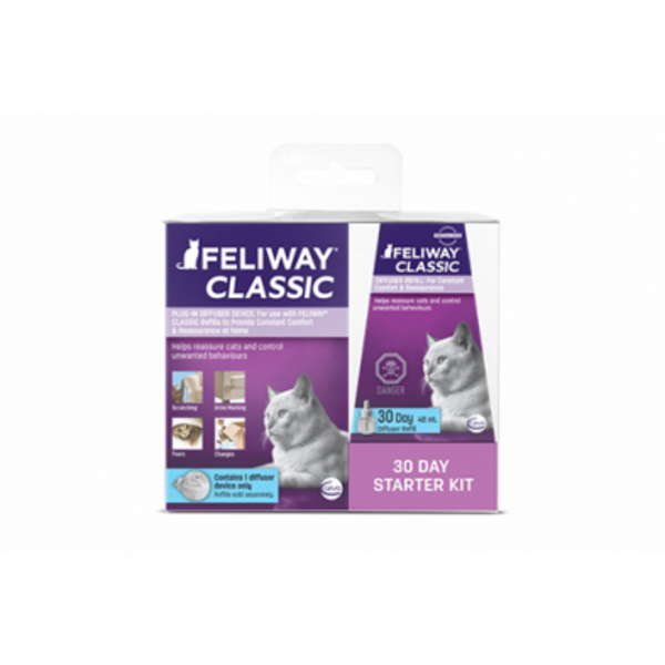 Ceva FELIWAY® Classic Diffuser Starter Kit