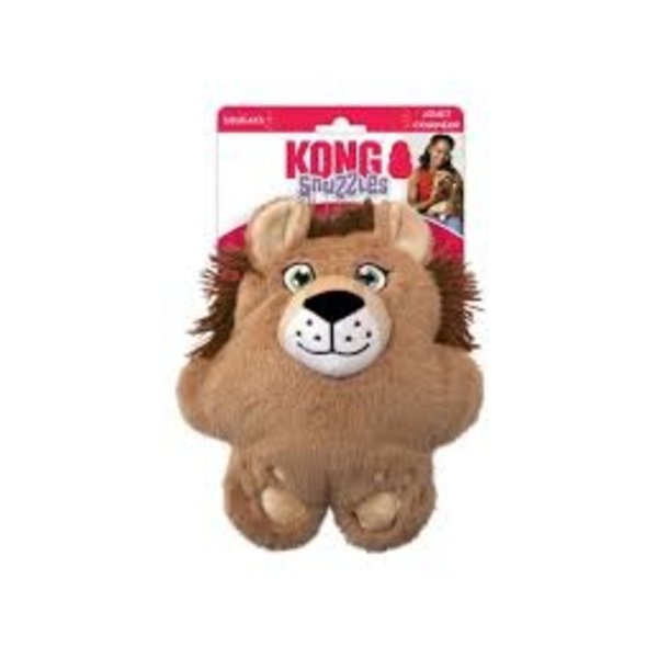 Kong Products Kong Snuzzles Lion