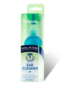 TropiClean Tropiclean Ear Cleaner Dual Action 4oz