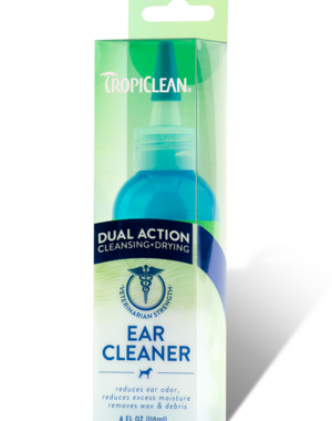 TropiClean Tropiclean Ear Cleaner Dual Action 4oz