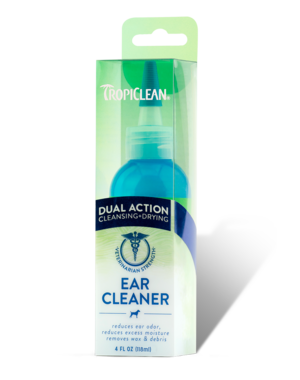 TropiClean Tropiclean Ear Cleaner Dual Action 4oz