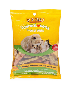 SunSeed SunSeed Animal Lovens Pretzel Sticks 4oz