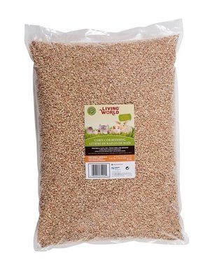 Living World Living World Corn Cob Bedding - 3.63 kg/8 lb (500 cu in)