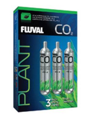 Fluval Fluval 45 g CO2 Disposable Cartridges - 3 pack