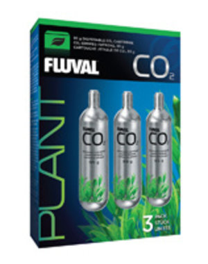 Fluval Fluval 95 g CO2 Disposable Cartridges - 3 pack