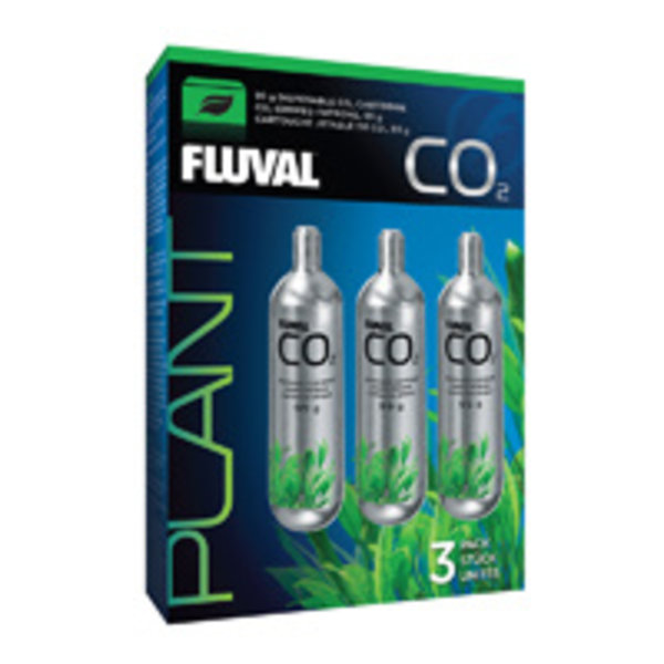 Fluval Fluval 95 g CO2 Disposable Cartridges - 3 pack