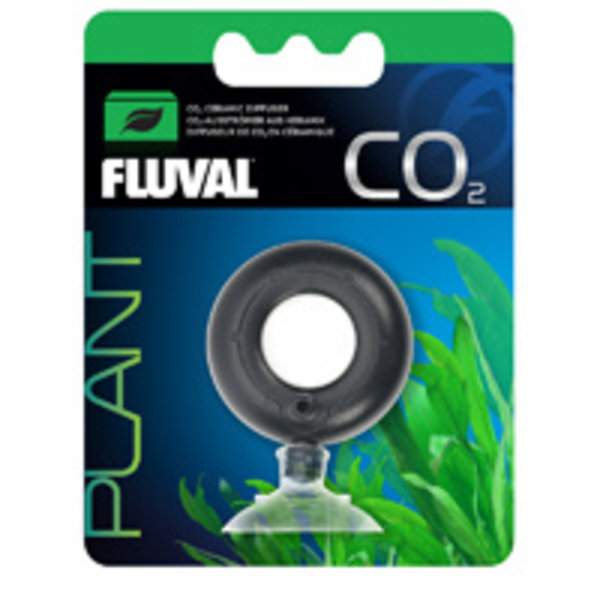 Fluval Fluval Ceramic CO2 Diffuser with Suction cup