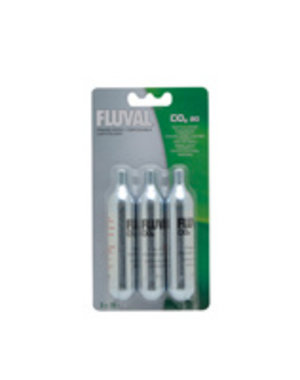 Fluval Fluval Pressurized Disposable CO2 Cartridges - 3 x 20 g