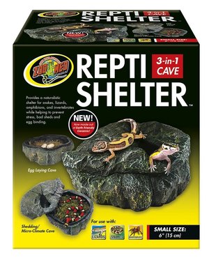 Zoo Med Laboratories Zoo Med Repti Shelter 3-in-1 Cave