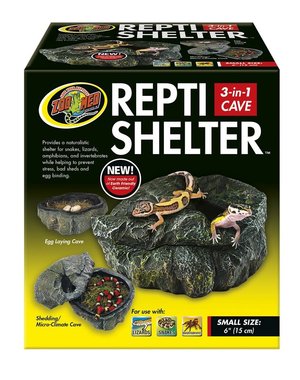 Zoo Med Laboratories Zoo Med Repti Shelter 3-in-1 Cave