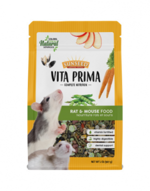 SunSeed SunSeed Vita Prima Rat, Mouse 2 lb