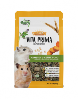 SunSeed SunSeed Vita Prima Hamster & Gerbil 2 lb