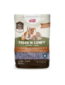 Living World Living World Fresh ‘N Comfy Small Animal Bedding - Confetti