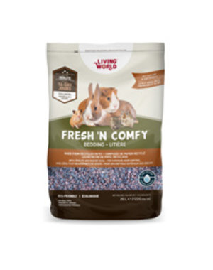 Living World Living World Fresh ‘N Comfy Small Animal Bedding - Confetti