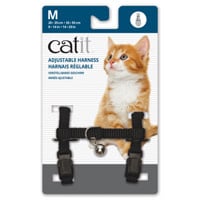 CatIt Catit Adjustable Nylon Cat Harness - Assorted Colours