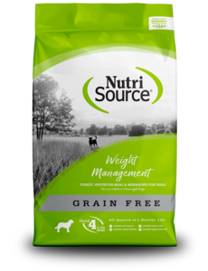 Nutri Source Nutri Source Grain Free Weight Managmet Dog Food