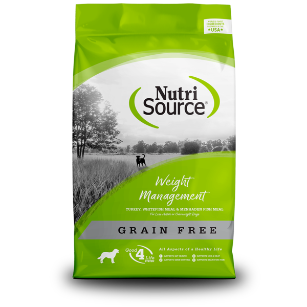 Nutri Source Nutri Source Grain Free Weight Managmet Dog Food