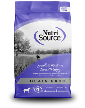 Nutri Source Nutri Source Grain Free Small and Medium Breed Puppy Formula