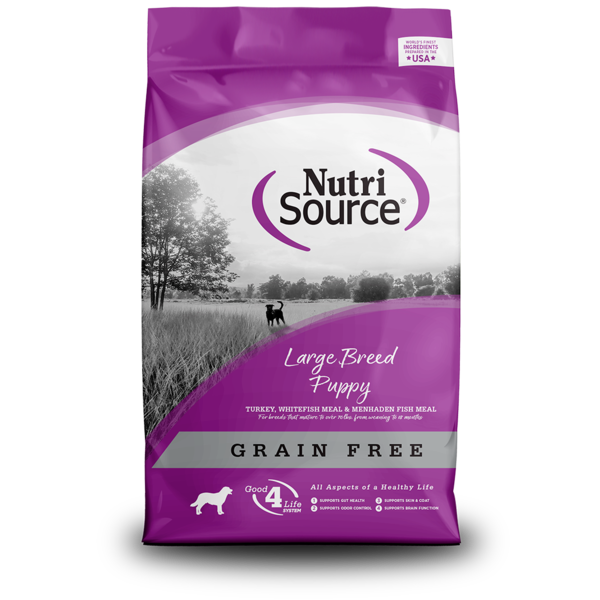 Nutri Source Nutri Source  Grain Free Large Breed Puppy Formula