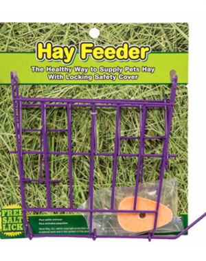 Ware WARE Hay Feeder w/Free Salt Lick