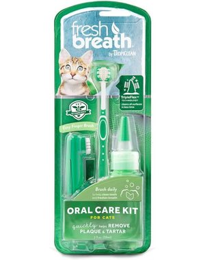 TropiClean Tropiclean Oral Care Kit For Cats