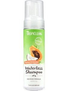 TropiClean Tropiclean Papaya & coconut Waterless Shampoo For Cats & Dogs 7.4oz