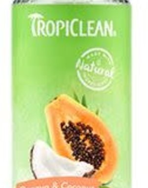 TropiClean Tropiclean Papaya & coconut Waterless Shampoo For Cats & Dogs 7.4oz