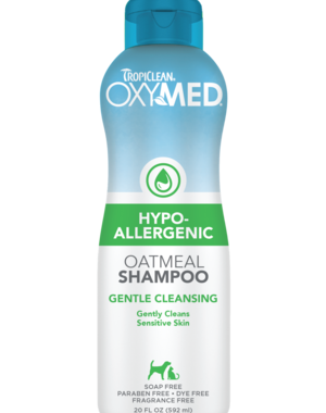 TropiClean Tropiclean Oxymed Hypo-Allergenic Shampoo Dog/Cat 20oz