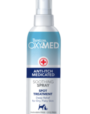 TropiClean Tropiclean Oxymed Anti Itch Spray Dog/Cat 8 oz