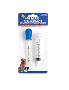 Miller Pet Lodge Oral Syringe And Medicine Dropper
