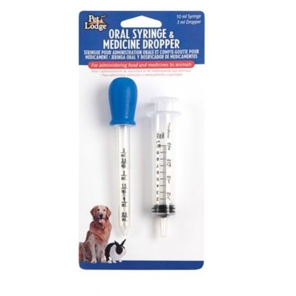 Miller Pet Lodge Oral Syringe And Medicine Dropper
